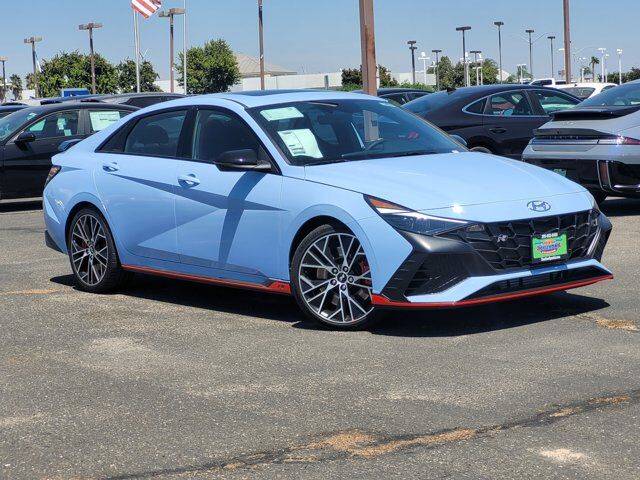 2023 Hyundai Elantra N FWD photo