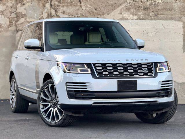 2019 Land Rover Range Rover 4WD photo