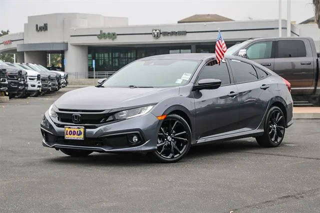 2019 Honda Civic Sport FWD photo