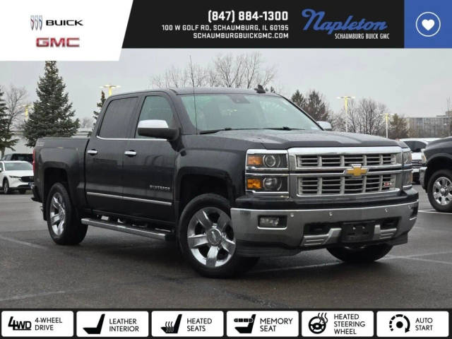 2015 Chevrolet Silverado 1500 LTZ 4WD photo