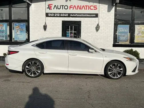 2019 Lexus ES ES 350 F SPORT FWD photo