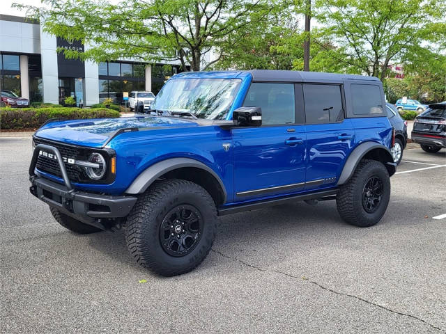 2021 Ford Bronco 4 Door First Edition 4WD photo