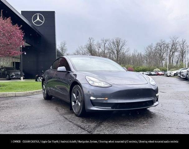 2021 Tesla Model 3 Long Range AWD photo