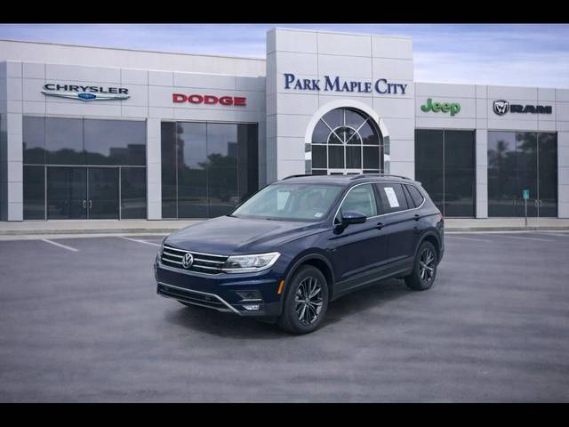 2023 Volkswagen Tiguan SE AWD photo