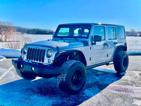 2015 Jeep Wrangler Unlimited Sport 4WD photo