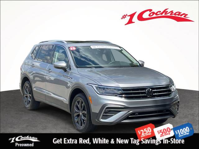2023 Volkswagen Tiguan SE AWD photo