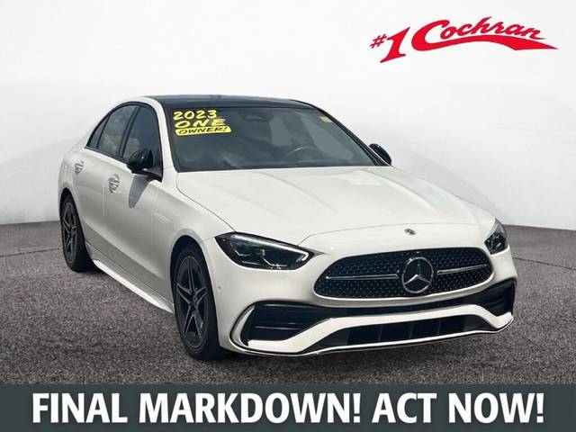 2023 Mercedes-Benz C-Class C 300 AWD photo