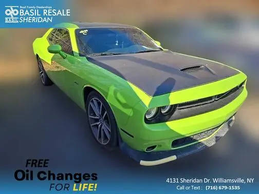 2023 Dodge Challenger R/T RWD photo