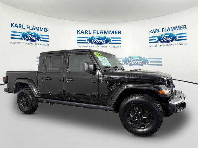 2023 Jeep Gladiator Willys 4WD photo