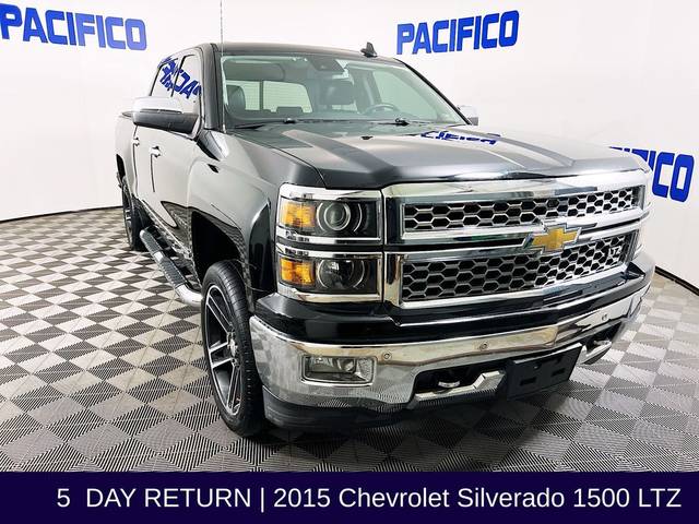 2015 Chevrolet Silverado 1500 LTZ 4WD photo