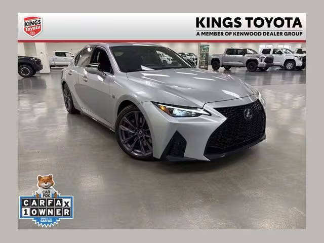 2023 Lexus IS IS 350 F SPORT Design RWD photo