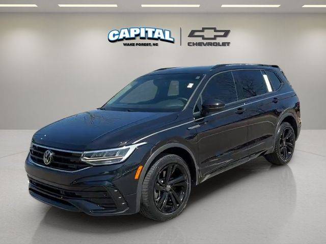 2023 Volkswagen Tiguan SE R-Line Black FWD photo