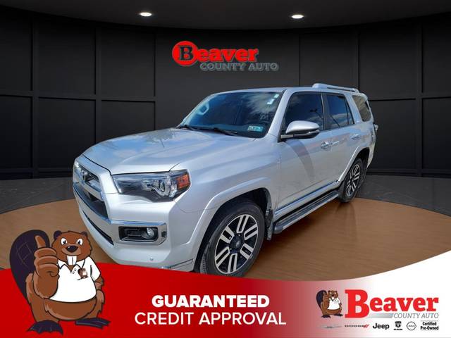 2023 Toyota 4Runner Limited 4WD photo