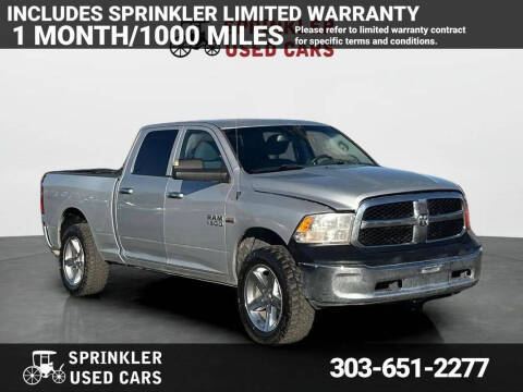 2015 Ram 1500 Tradesman 4WD photo