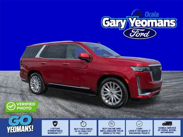 2023 Cadillac Escalade 4WD Premium Luxury 4WD photo