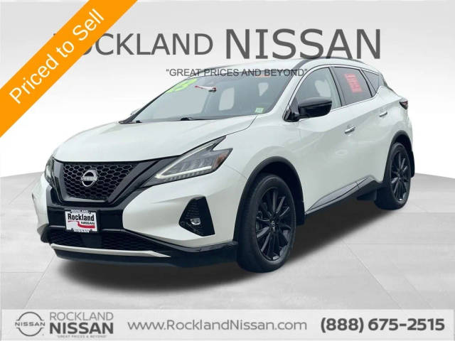 2023 Nissan Murano SV AWD photo