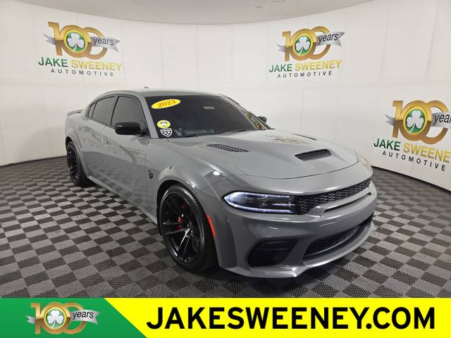 2023 Dodge Charger SRT Hellcat Widebody Jailbreak RWD photo