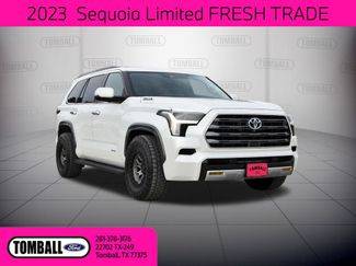 2023 Toyota Sequoia Limited 4WD photo