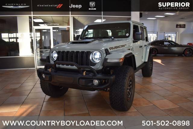 2023 Jeep Wrangler Unlimited Rubicon 20th Anniversary 4WD photo