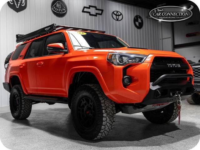 2023 Toyota 4Runner TRD Pro 4WD photo