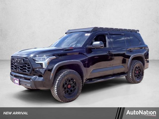 2023 Toyota Sequoia TRD Pro 4WD photo