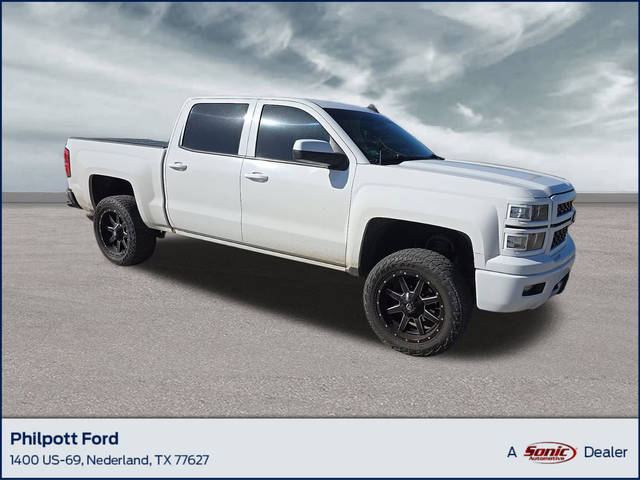 2015 Chevrolet Silverado 1500 LTZ 4WD photo