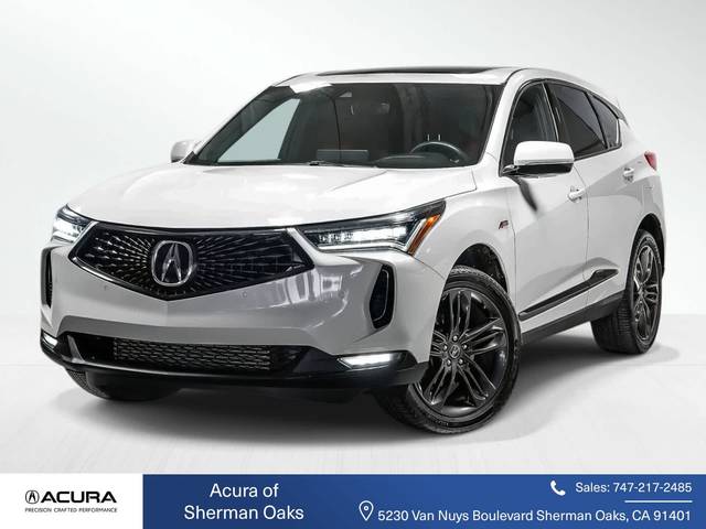 2023 Acura RDX w/A-Spec Package FWD photo