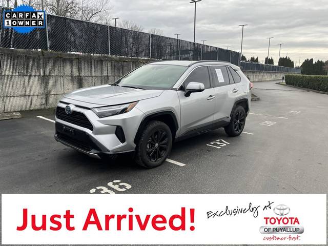 2023 Toyota RAV4 Hybrid SE AWD photo