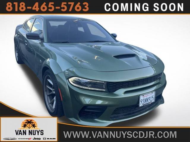 2023 Dodge Charger Scat Pack Widebody RWD photo