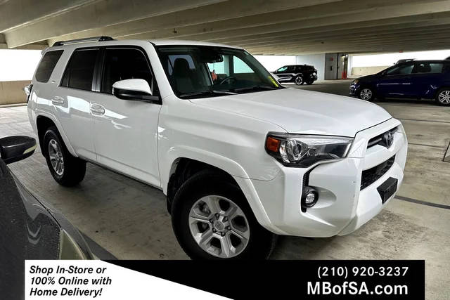 2023 Toyota 4Runner SR5 RWD photo