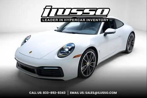 2020 Porsche 911 Carrera RWD photo