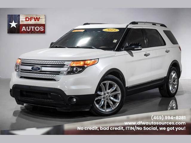 2015 Ford Explorer XLT FWD photo