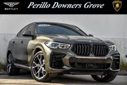 2022 BMW X6 xDrive40i AWD photo