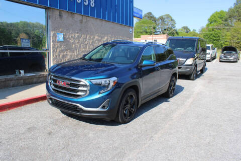 2021 GMC Terrain SLT FWD photo