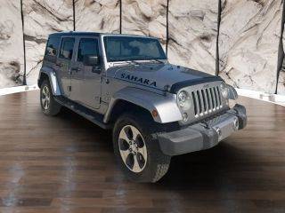 2017 Jeep Wrangler Unlimited Sahara 4WD photo