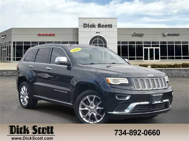 2016 Jeep Grand Cherokee Summit 4WD photo