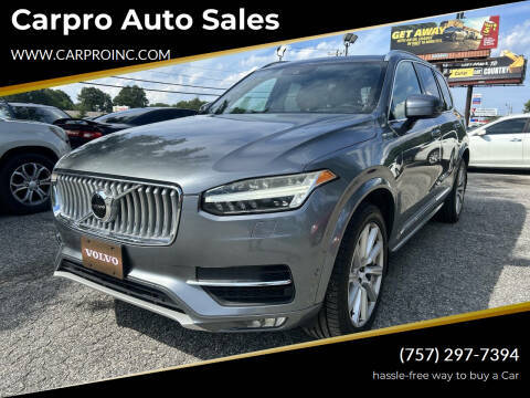2016 Volvo XC90 T6 Inscription AWD photo