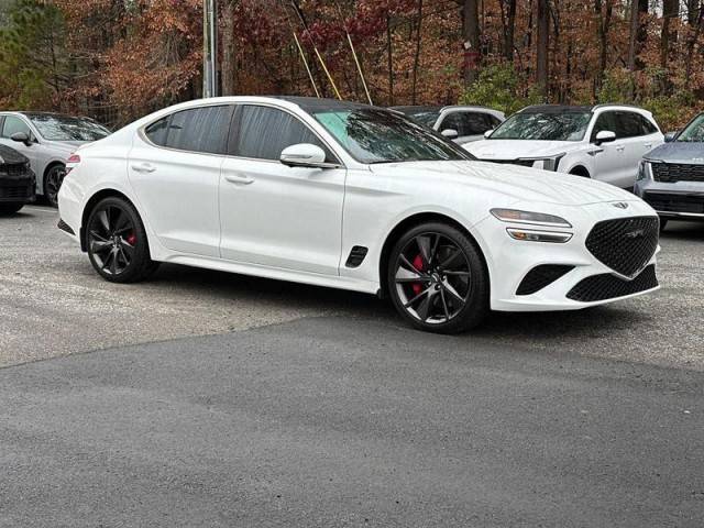 2022 Genesis G70 3.3T RWD photo