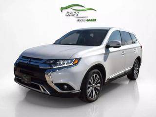 2020 Mitsubishi Outlander SE 4WD photo