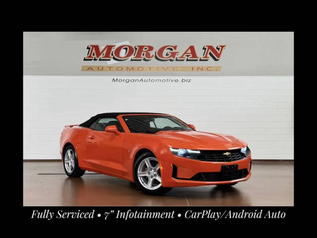2021 Chevrolet Camaro 1LT RWD photo