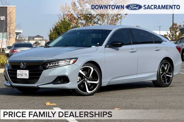 2021 Honda Accord Sport SE FWD photo