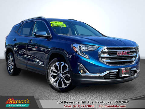 2021 GMC Terrain SLT AWD photo