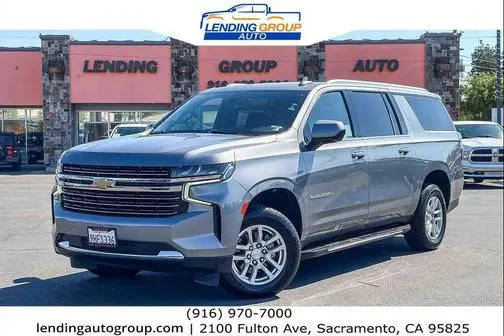 2022 Chevrolet Suburban LT RWD photo