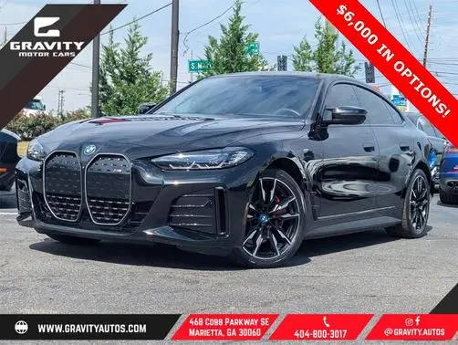 2023 BMW i4 M50 AWD photo