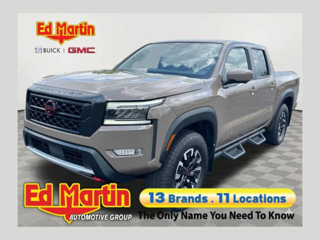 2023 Nissan Frontier PRO-4X 4WD photo