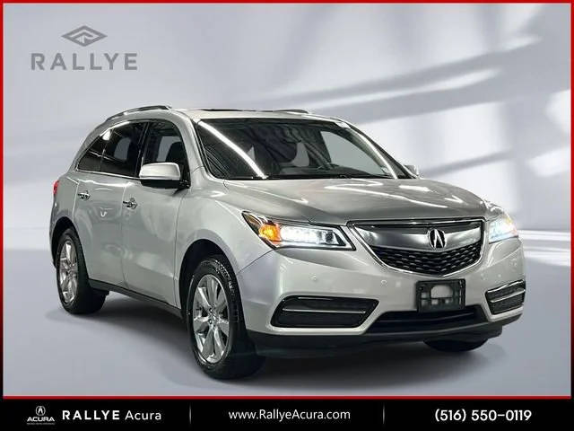 2015 Acura MDX Advance/Entertainment Pkg AWD photo