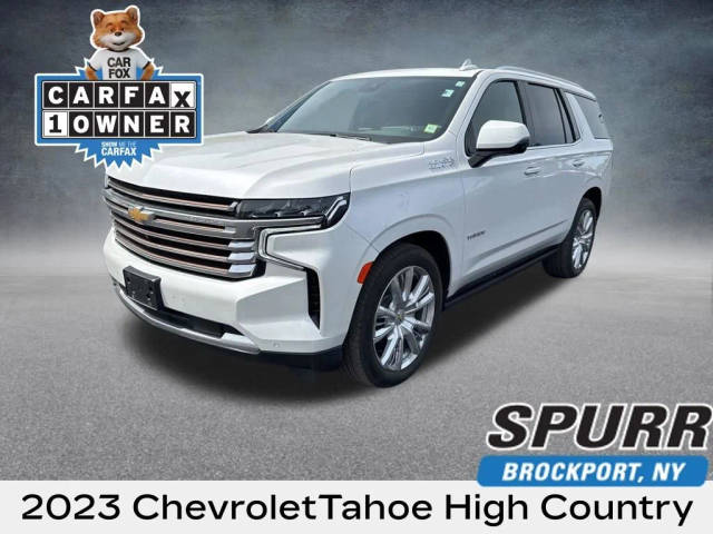 2023 Chevrolet Tahoe High Country 4WD photo