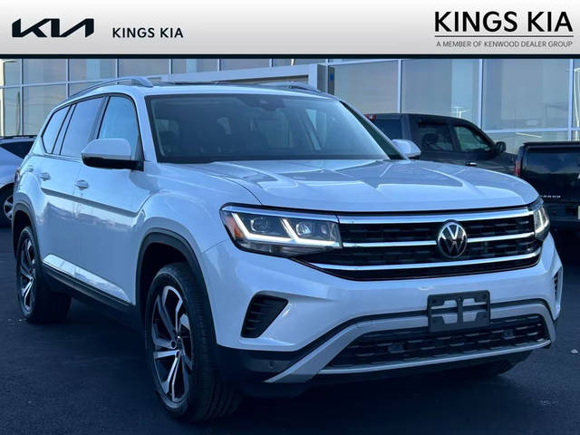 2022 Volkswagen Atlas 3.6L V6 SEL AWD photo