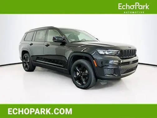 2023 Jeep Grand Cherokee L Altitude X 4WD photo