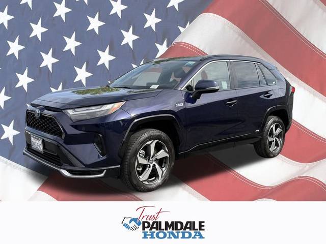 2023 Toyota RAV4 Prime SE AWD photo